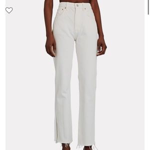 Grlfrnd Harlow high rise Boot Cut Jeans